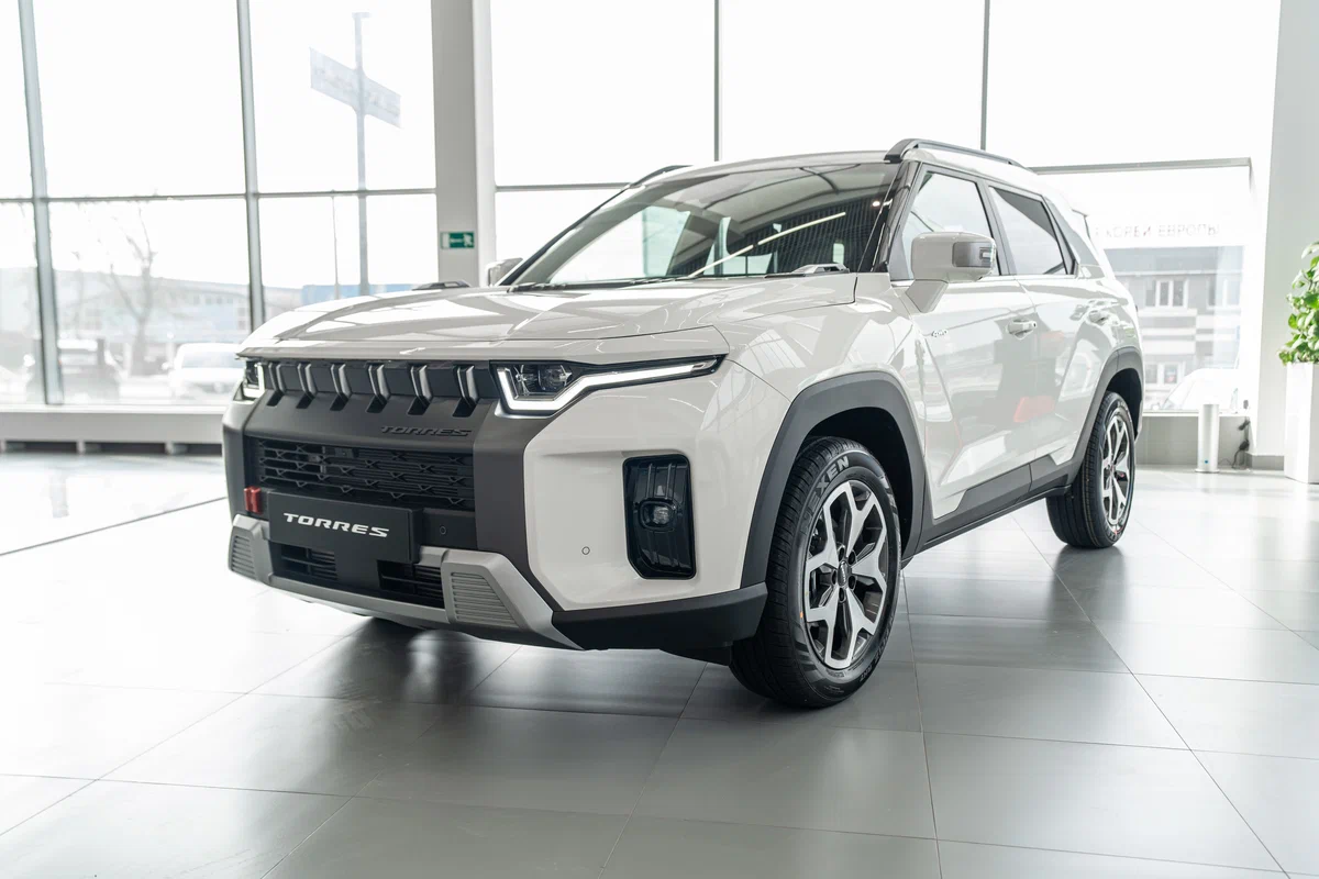 Купить KGM TORRES в вашем городе