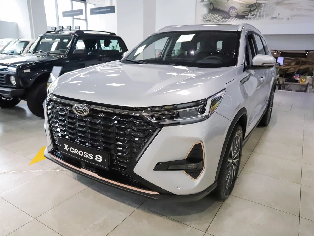 Купить XCITE X-CROSS 8 в вашем городе