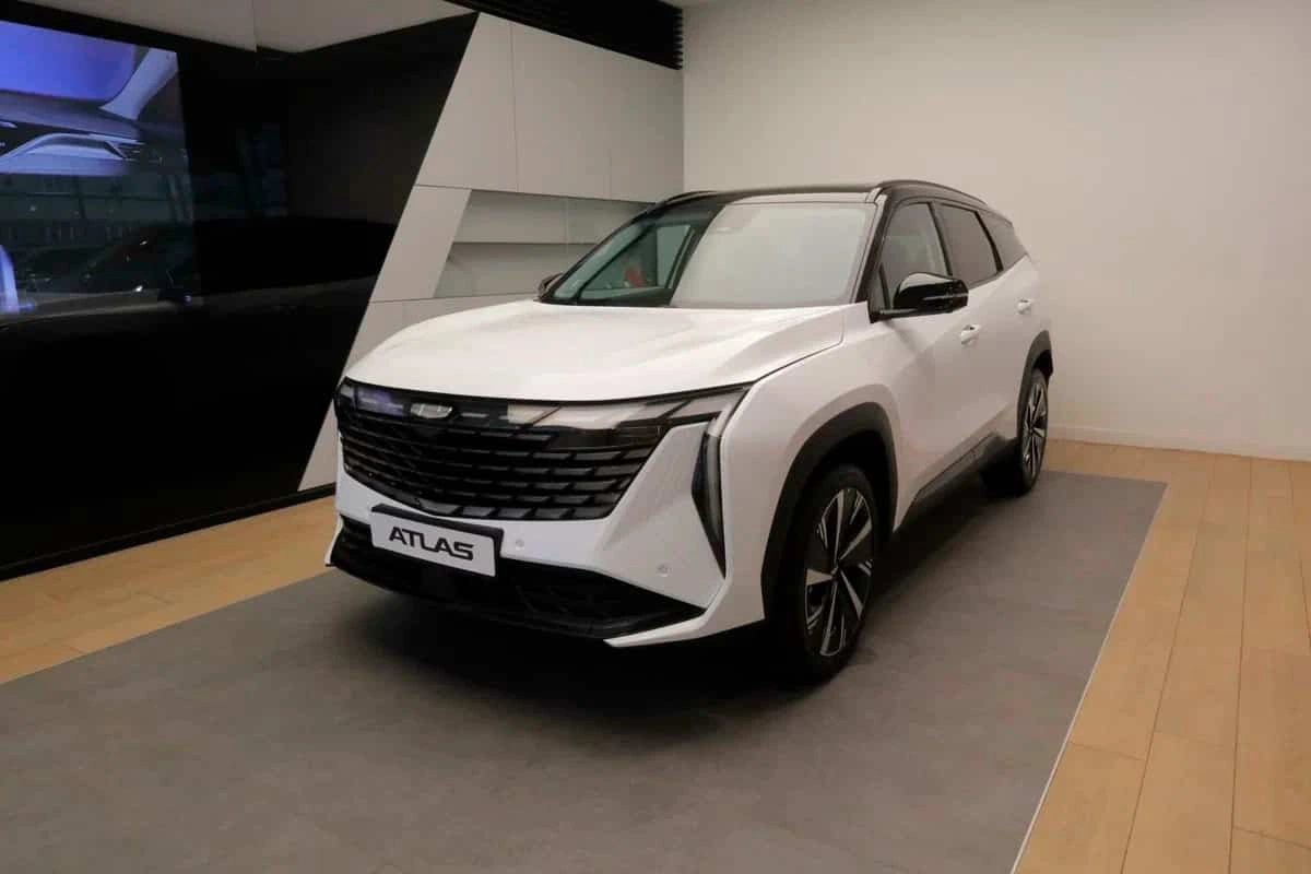 Купить Geely Atlas NEW в вашем городе