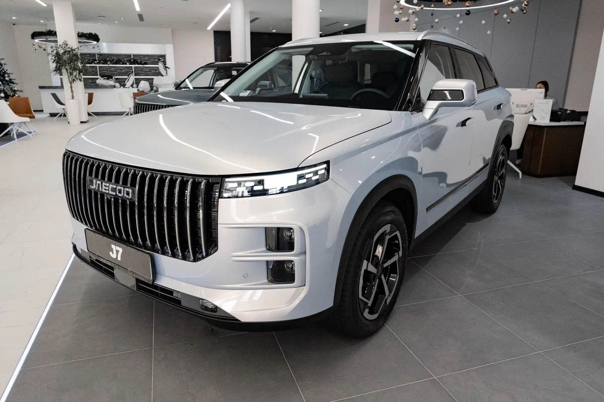 Купить Jaecoo J7 в вашем городе