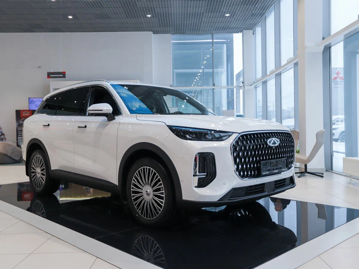 Купить Chery Tiggo 9 в вашем городе