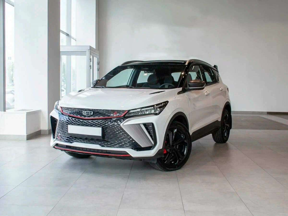 Купить Geely Coolray NEW в вашем городе