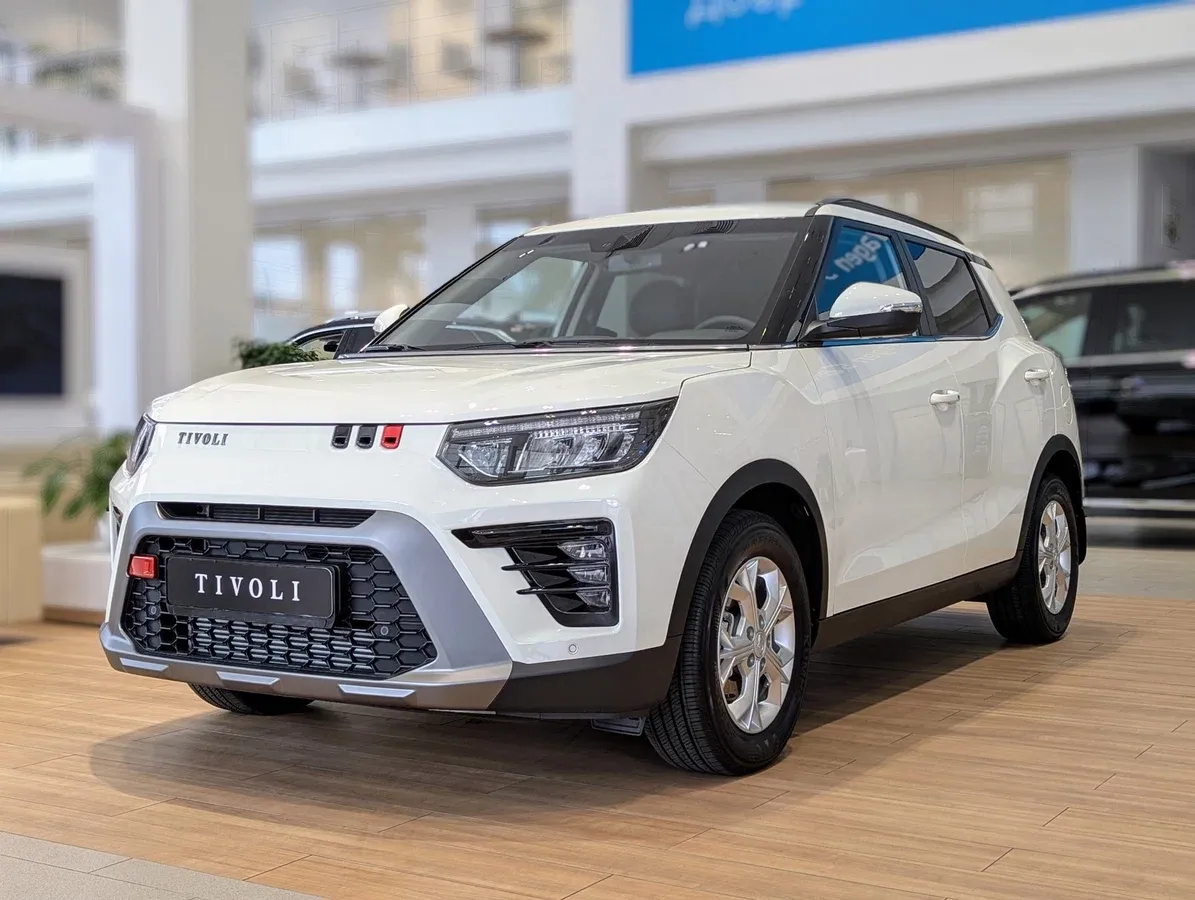 Купить KGM TIVOLI в вашем городе