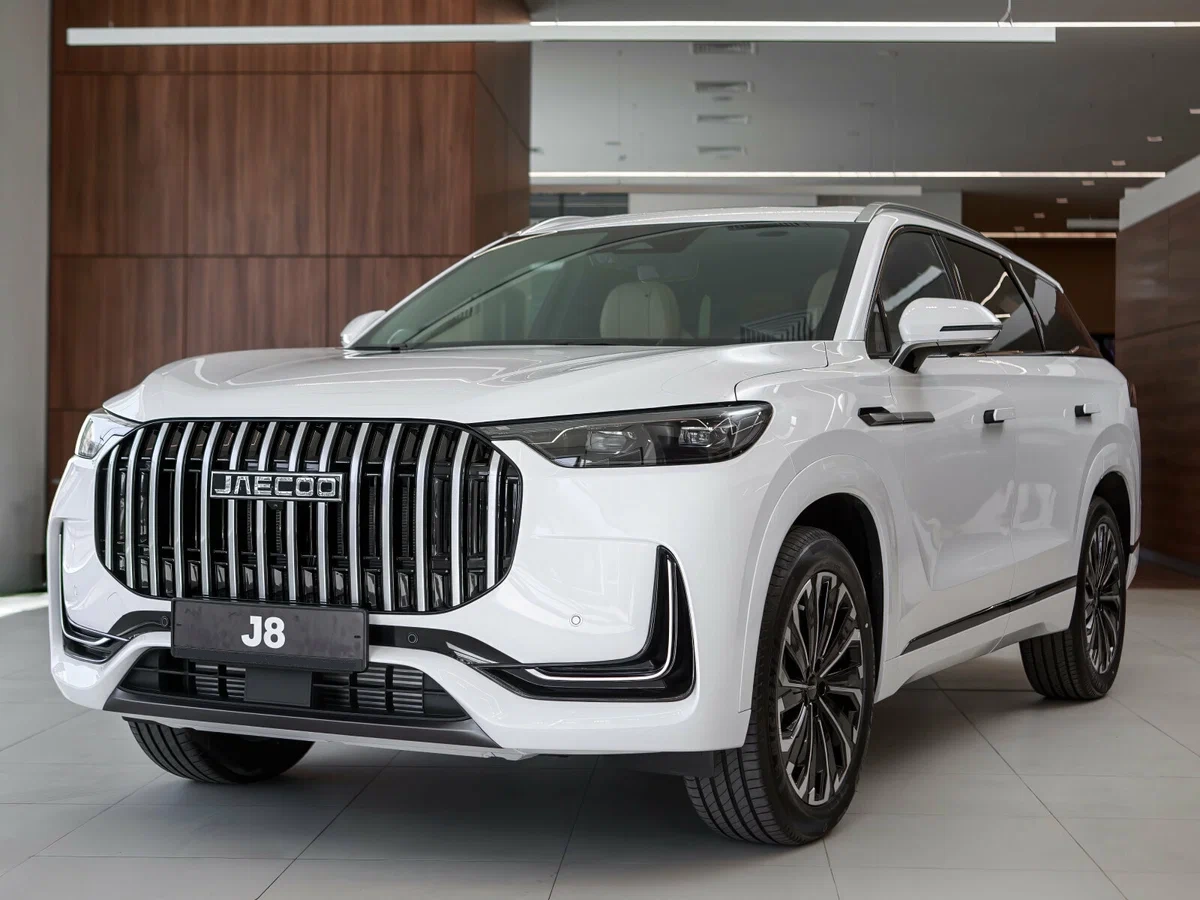 Купить Jaecoo J8 в вашем городе