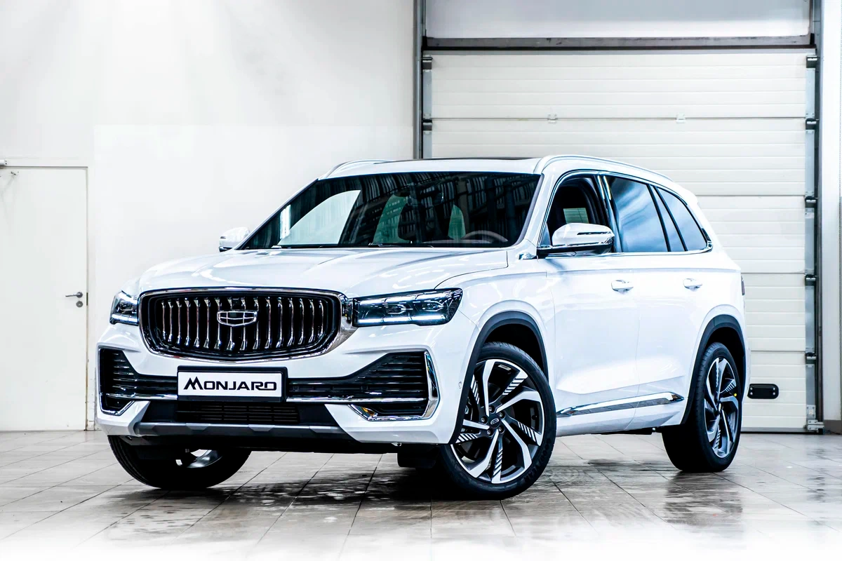 Купить Geely Monjaro в вашем городе