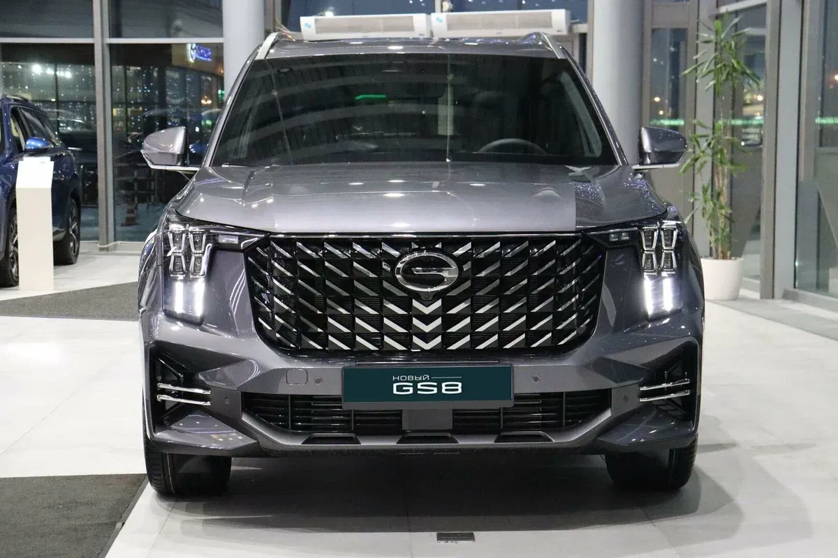 Купить GAC GS8 в вашем городе