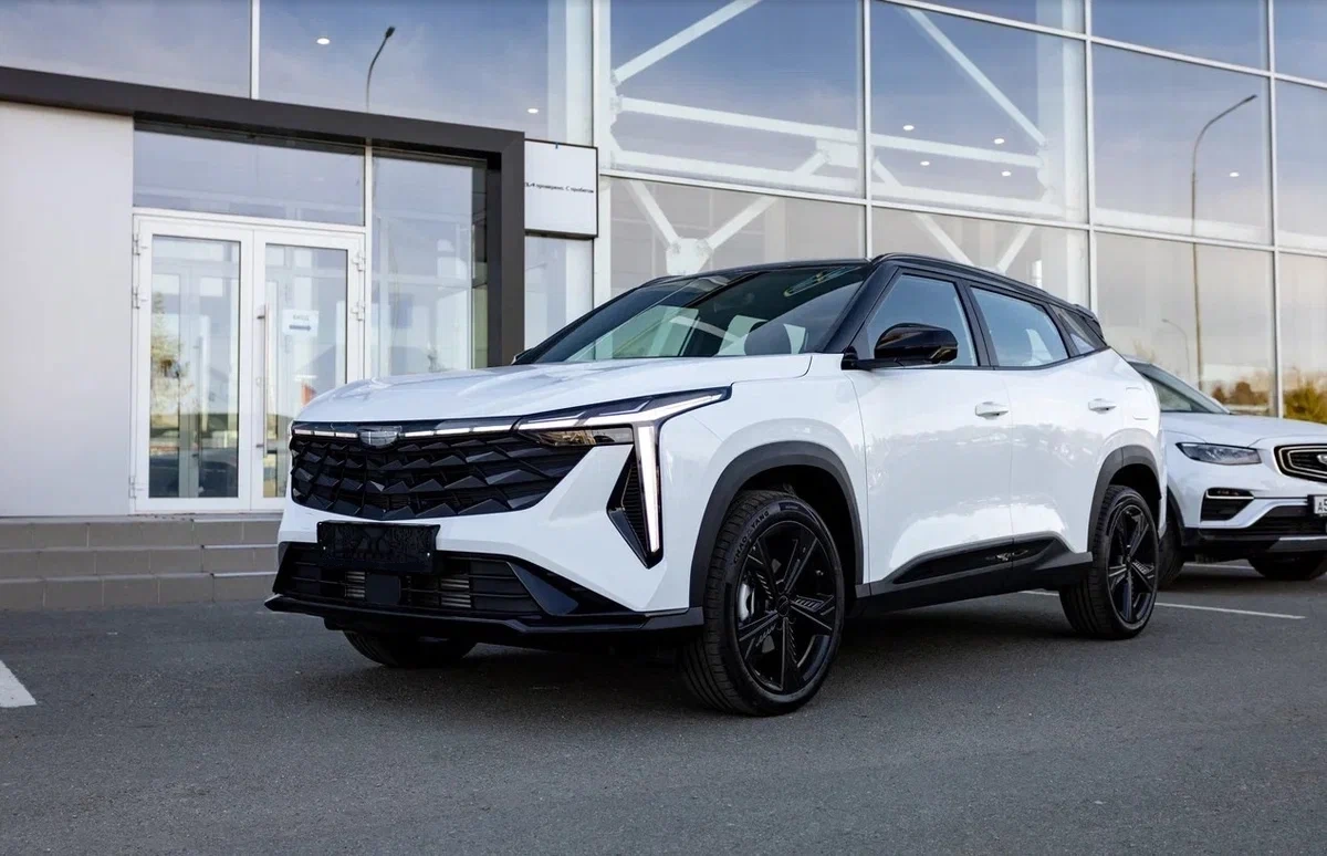 Купить Geely Cityray в вашем городе