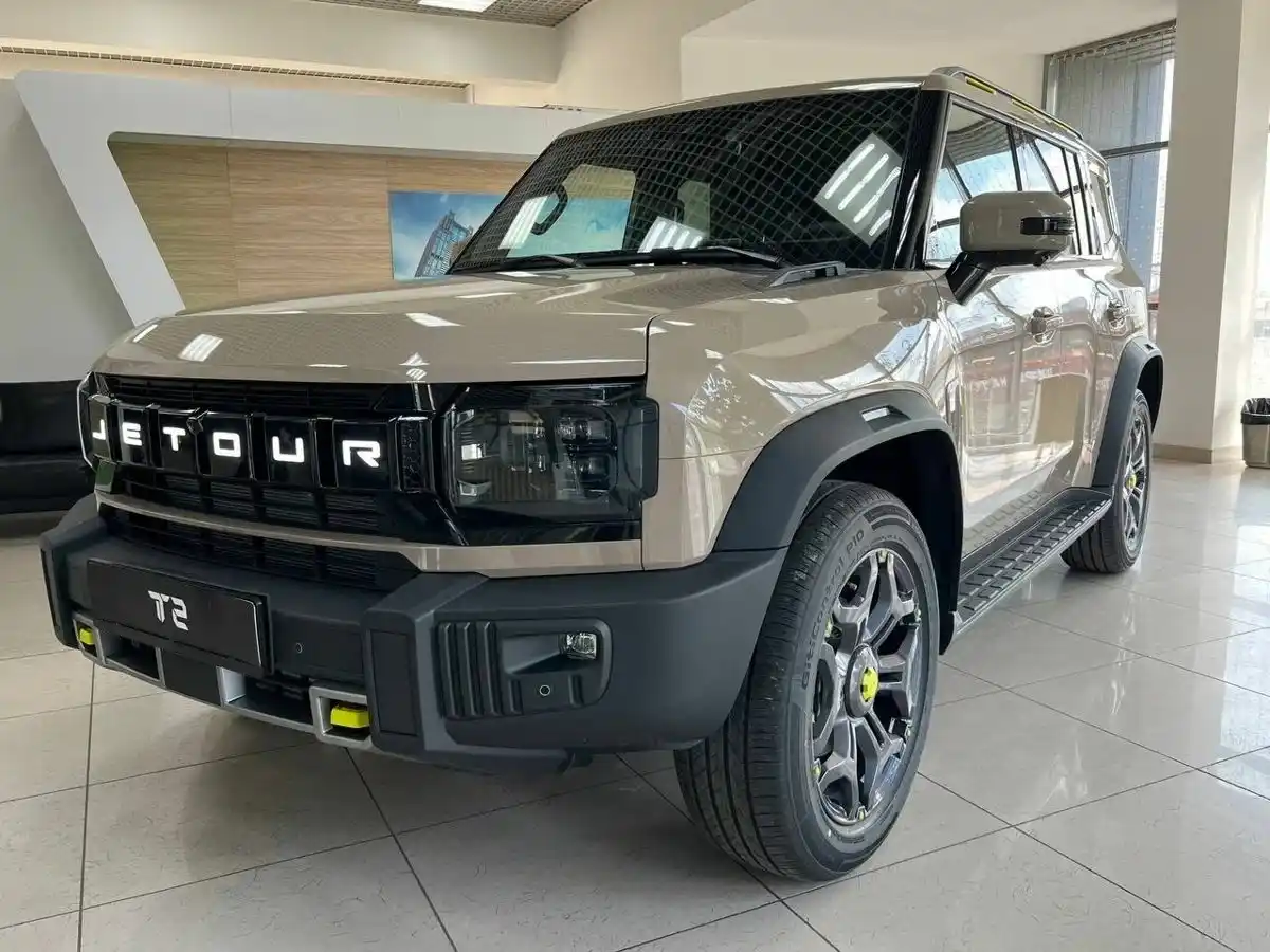 Купить Jetour T2 в вашем городе