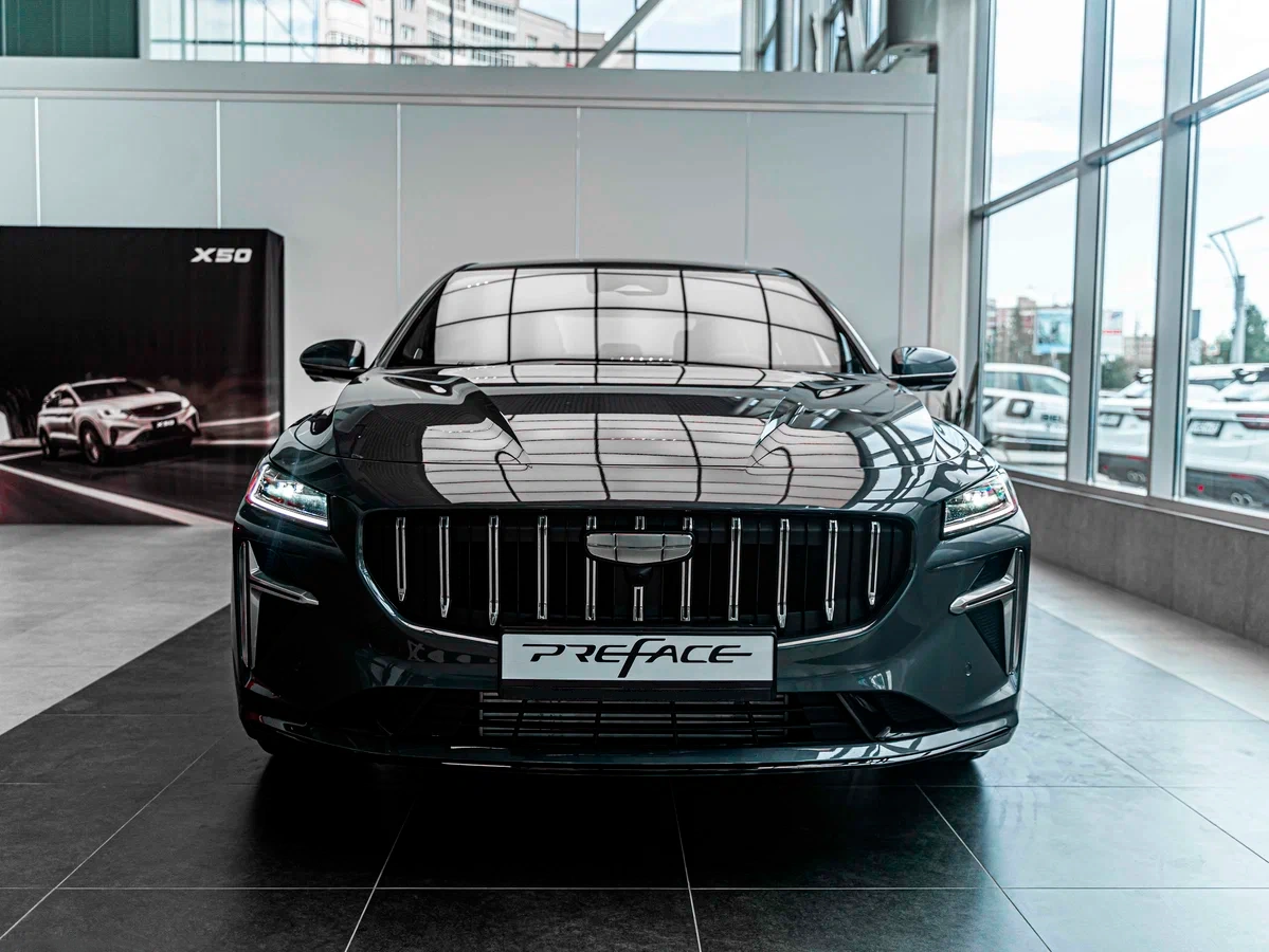 Купить Geely Preface NEW в вашем городе