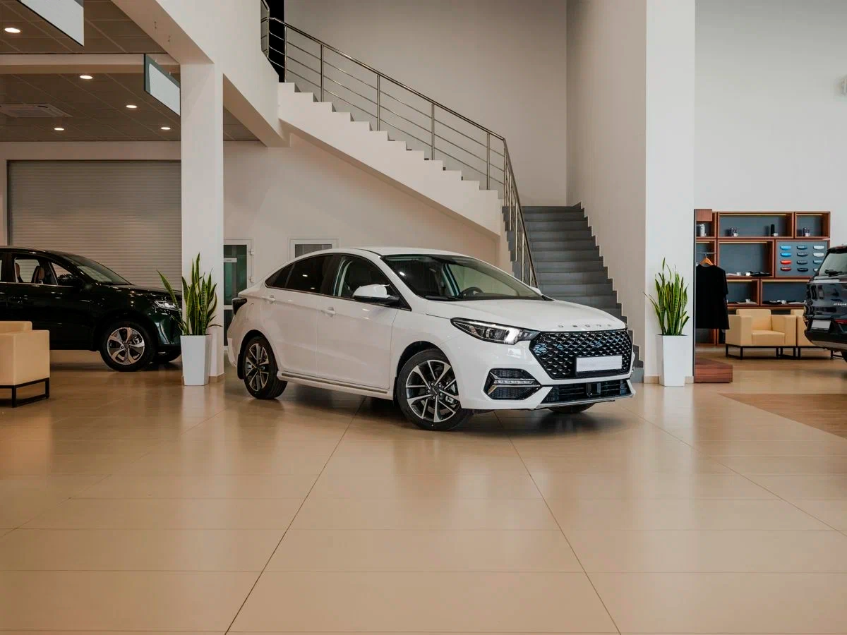 Купить Omoda S5 в вашем городе