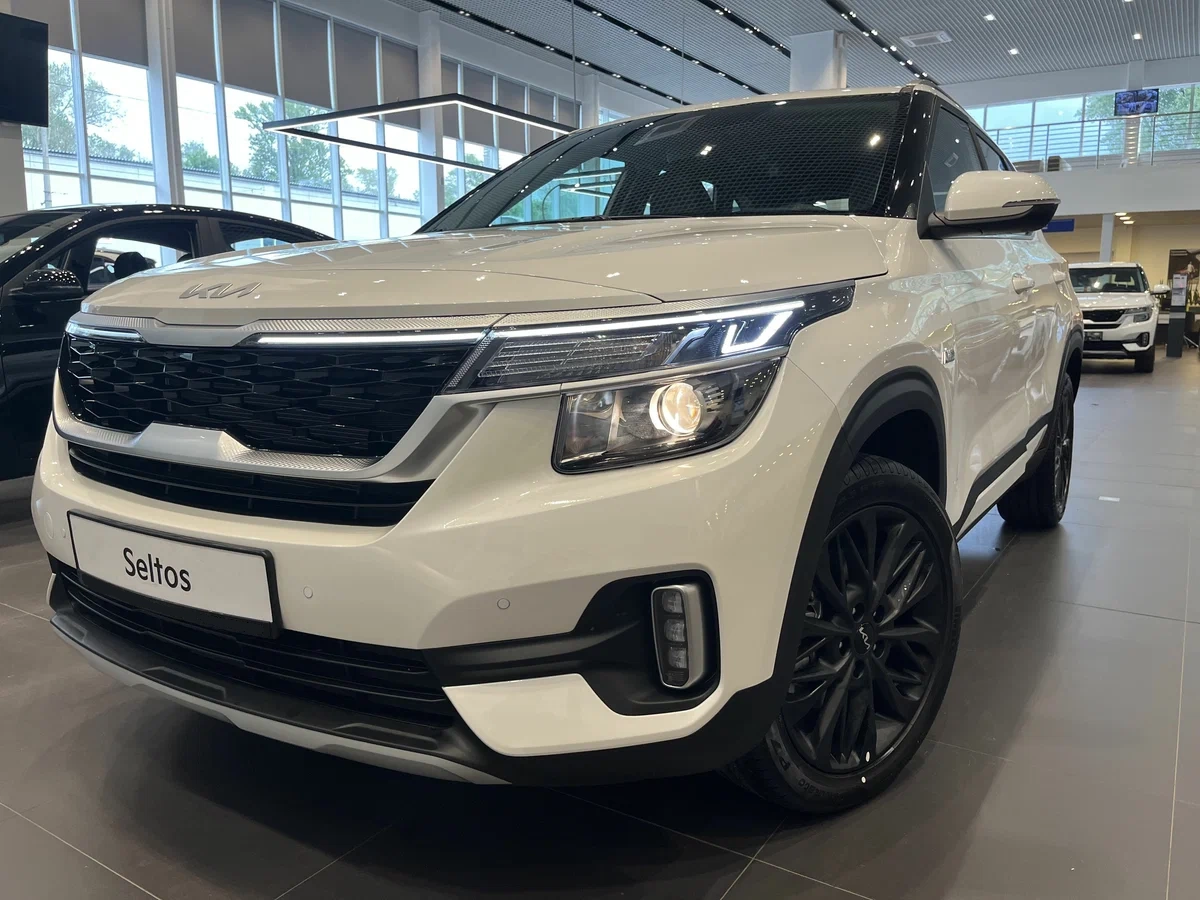 Купить KIA Seltos в вашем городе