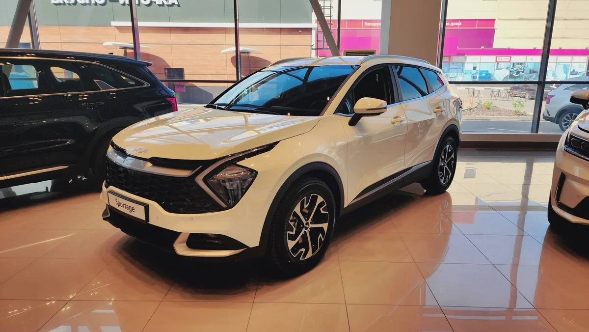 Купить KIA Sportage в вашем городе