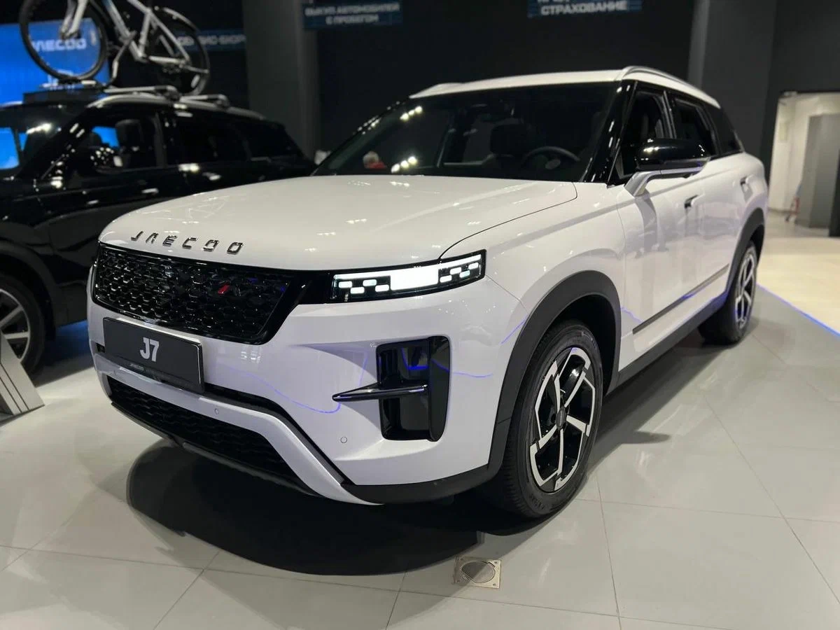 Купить Jaecoo J7 NEW в вашем городе