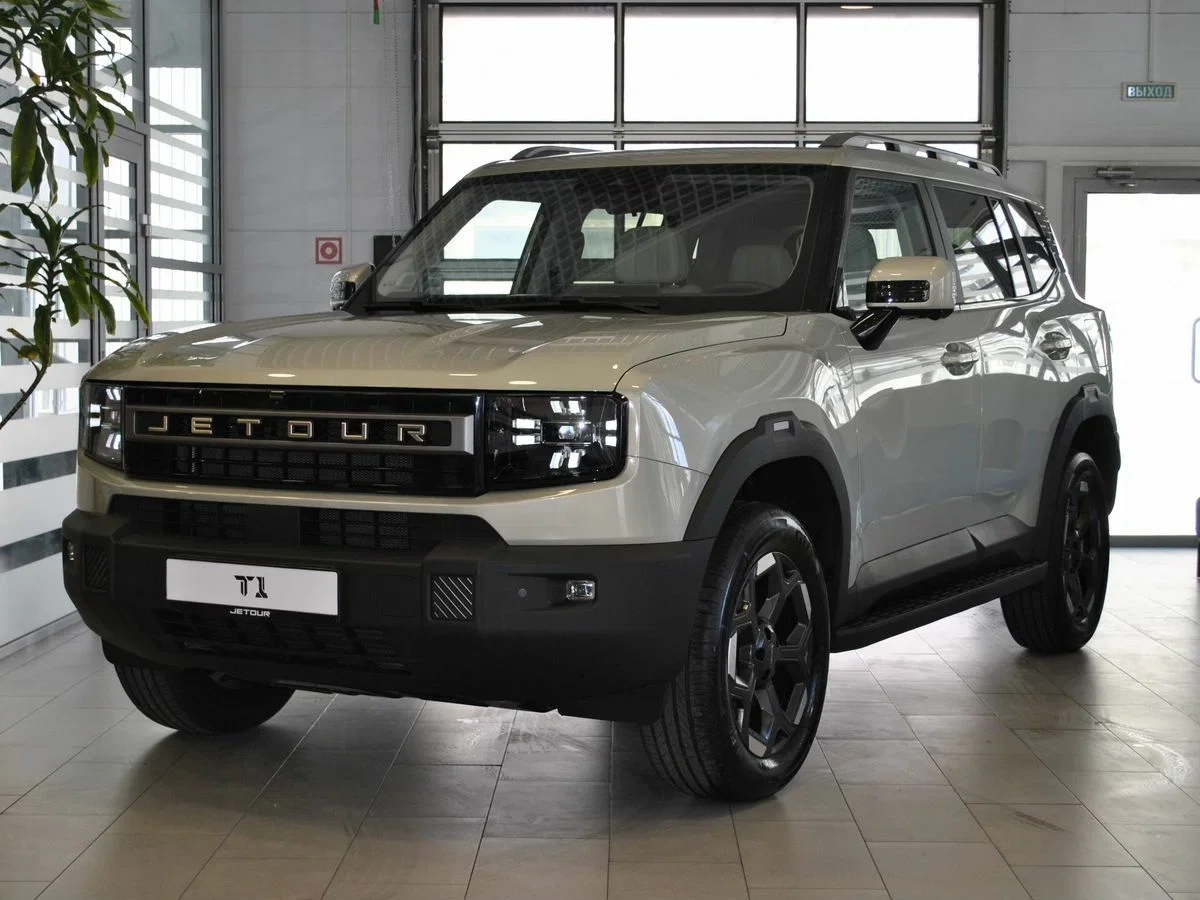 Купить Jetour T1 в вашем городе