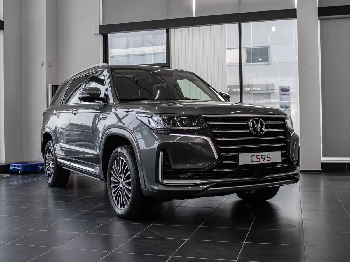 Купить Changan CS95 в вашем городе