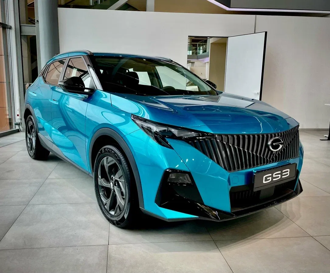 Купить GAC GS3 в вашем городе