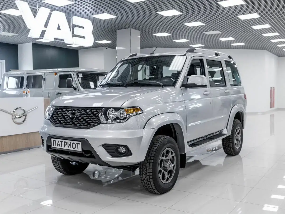Купить УАЗ Patriot в вашем городе