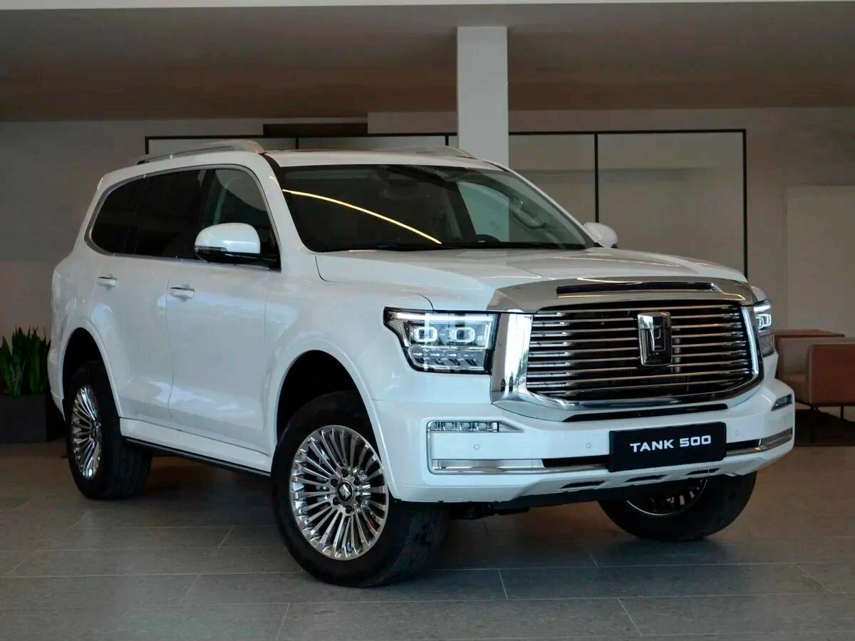 Купить Tank 500 в вашем городе