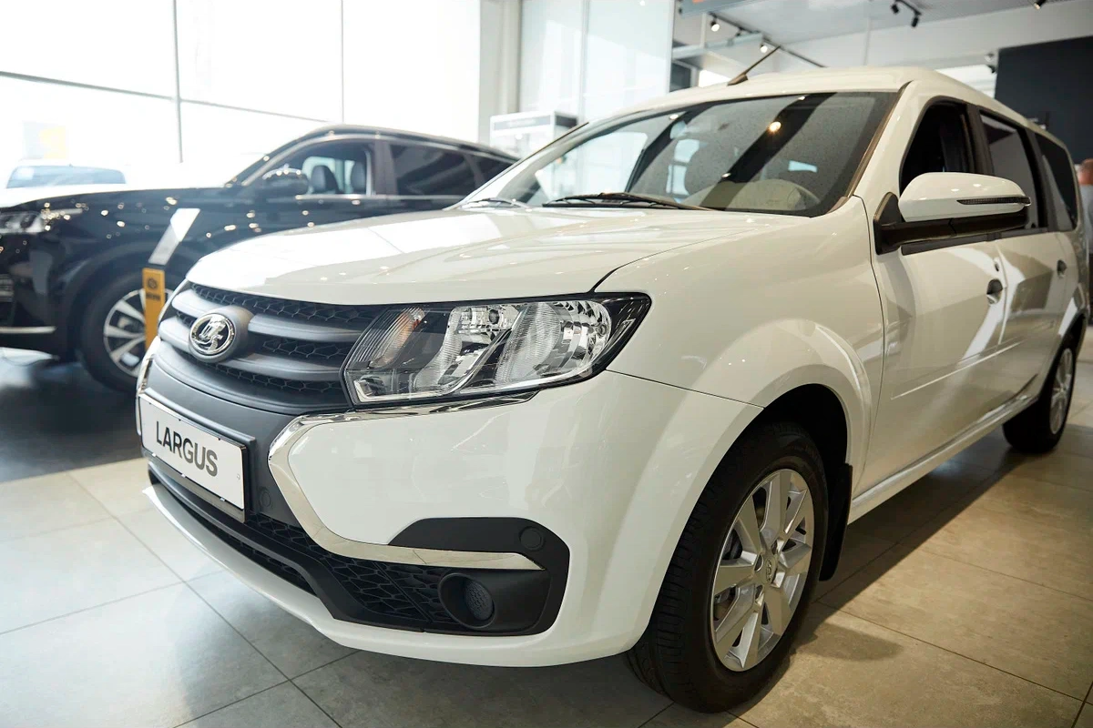 Купить Lada Largus в вашем городе