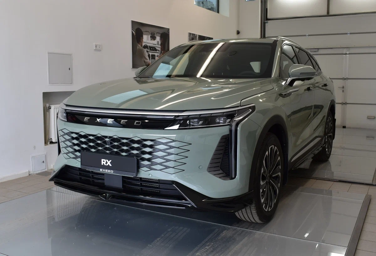 Купить EXEED RX в вашем городе