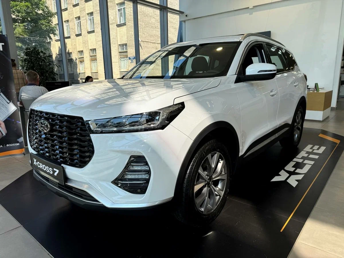 Купить XCITE X-CROSS 7 в вашем городе