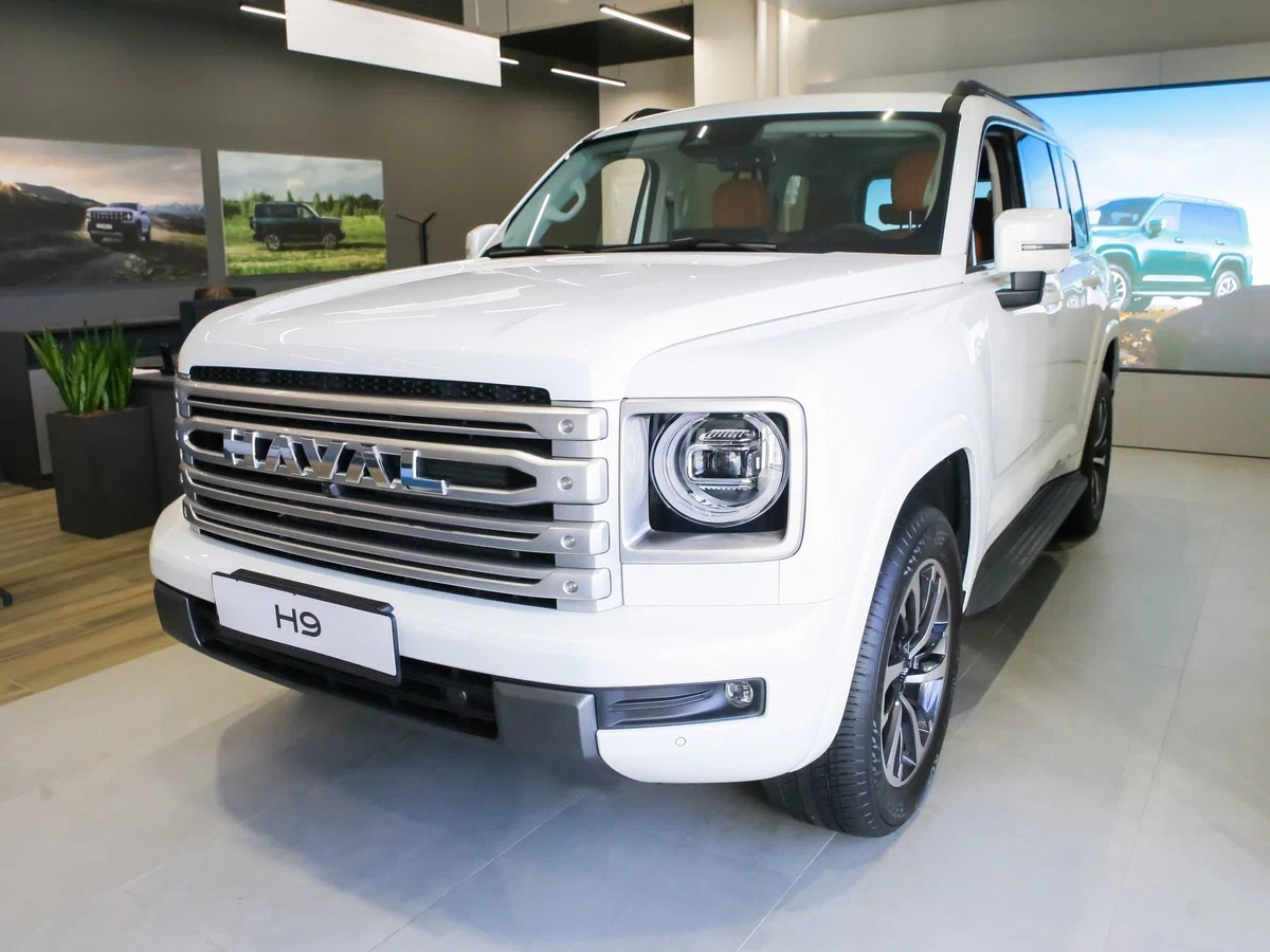 Купить Haval H9 NEW в вашем городе