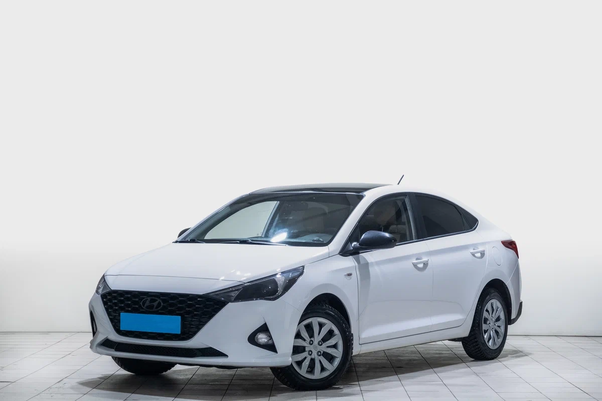 Купить Hyundai Solaris в вашем городе