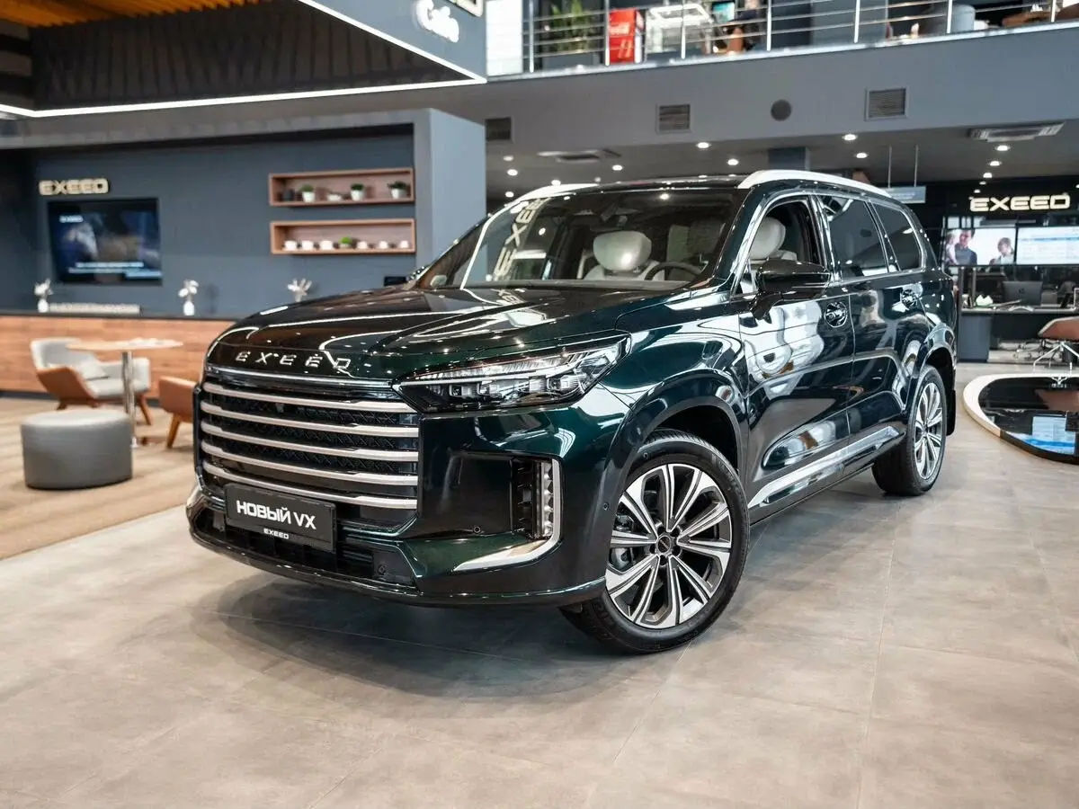 Купить EXEED VX NEW в вашем городе