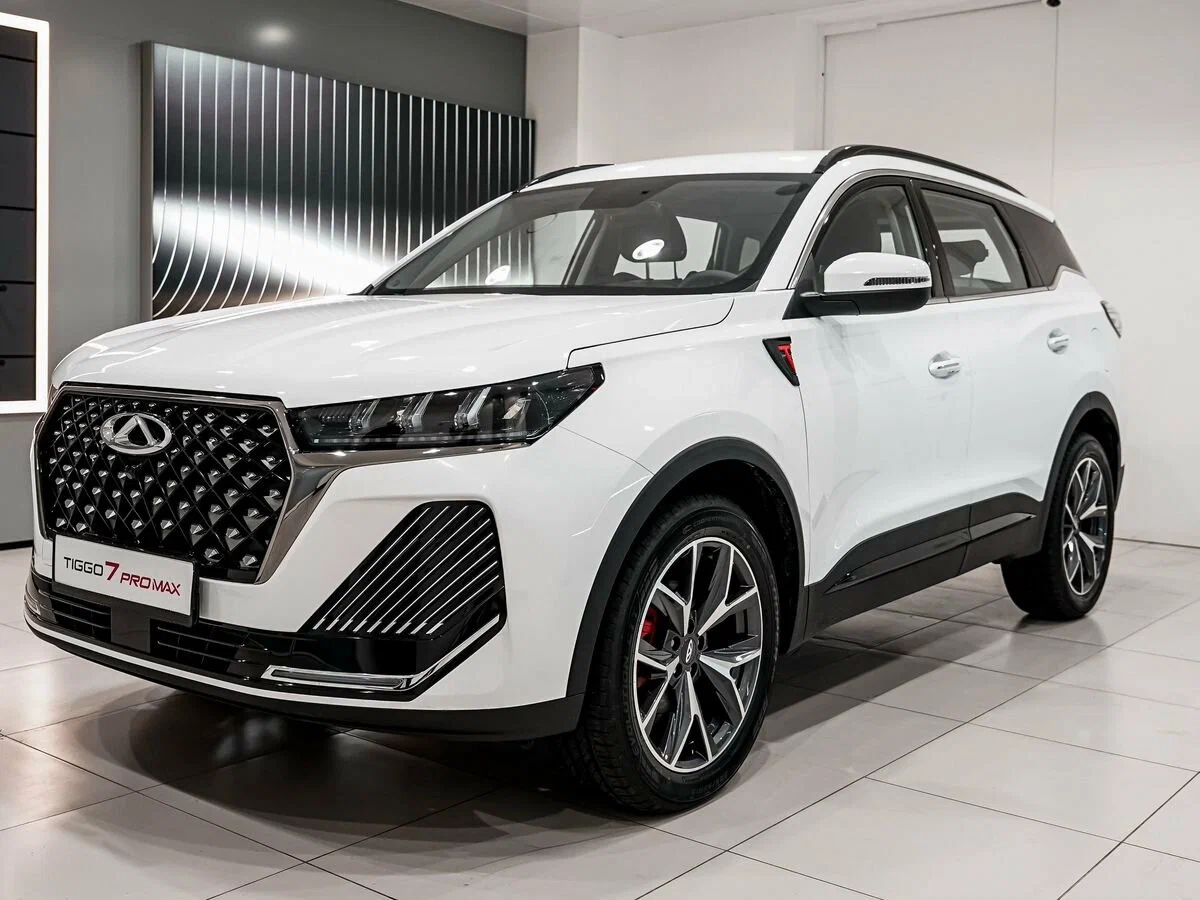 Купить Chery Tiggo 7 Pro MAX NEW в вашем городе