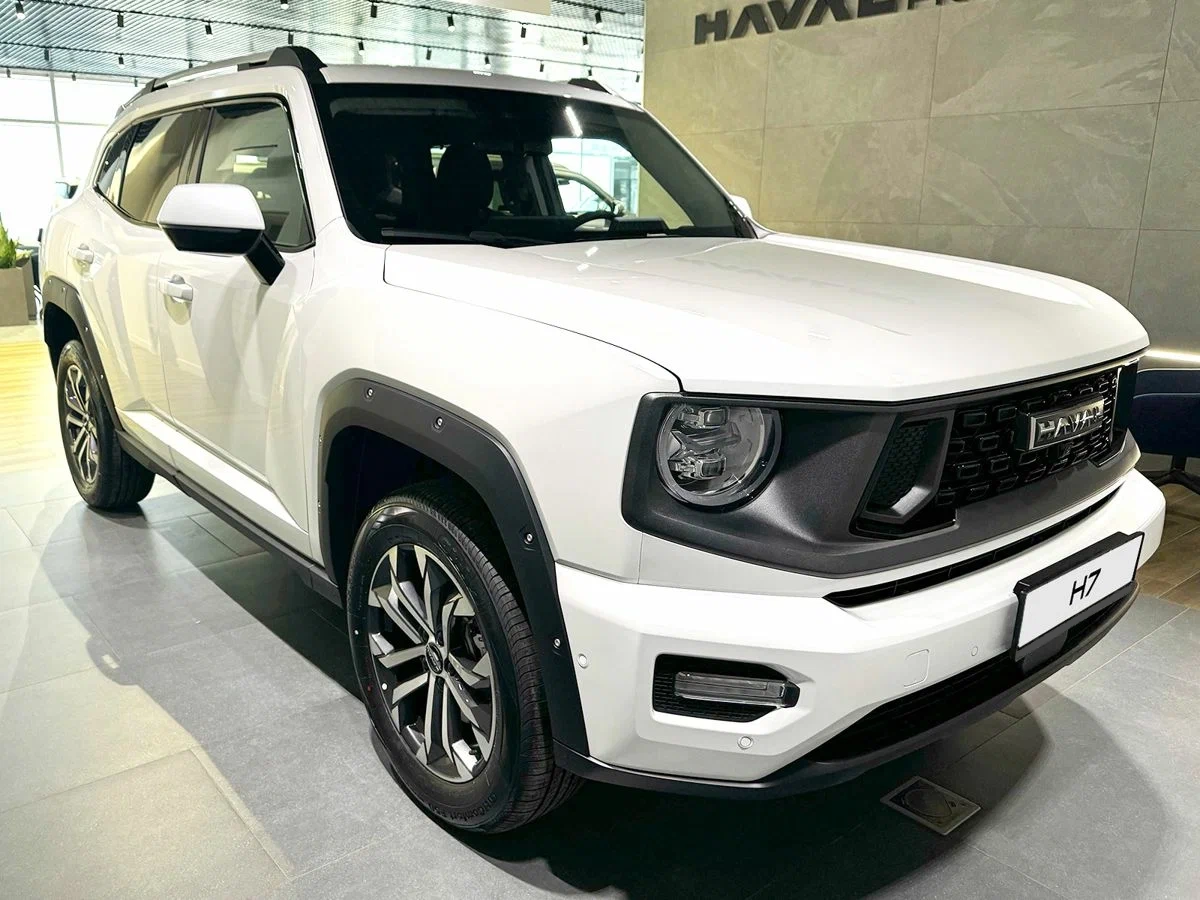 Купить Haval H7 в вашем городе