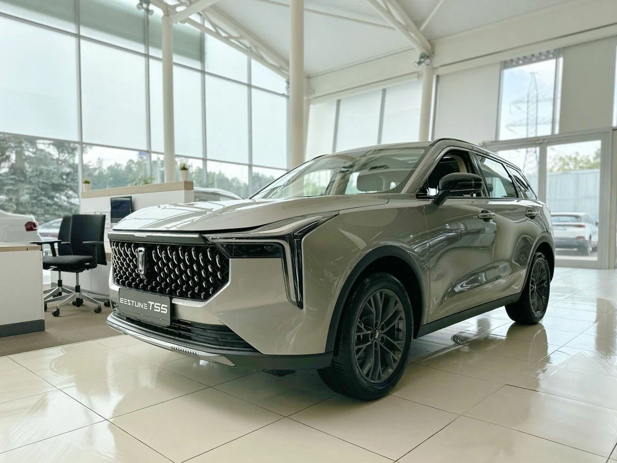 Купить Faw Bestune T55 в вашем городе