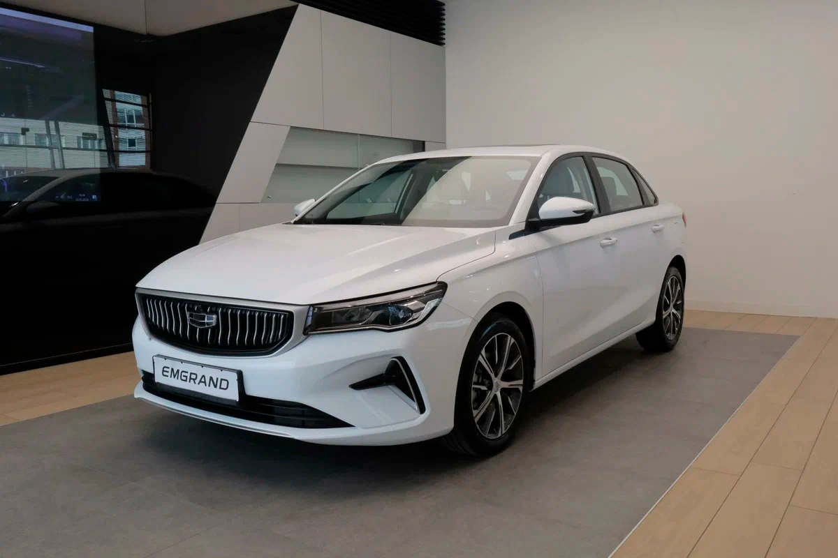 Купить Geely Emgrand в вашем городе