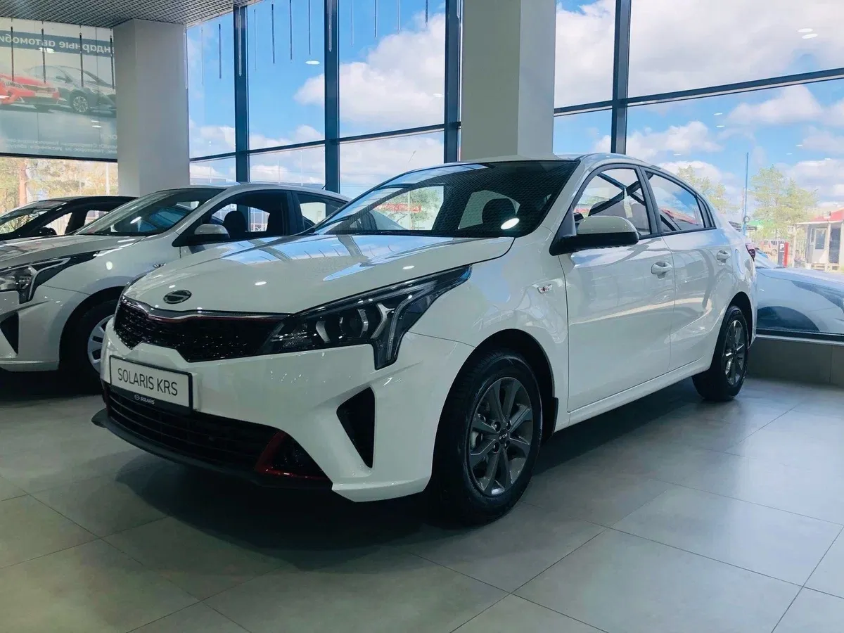 Купить Solaris KRS в вашем городе
