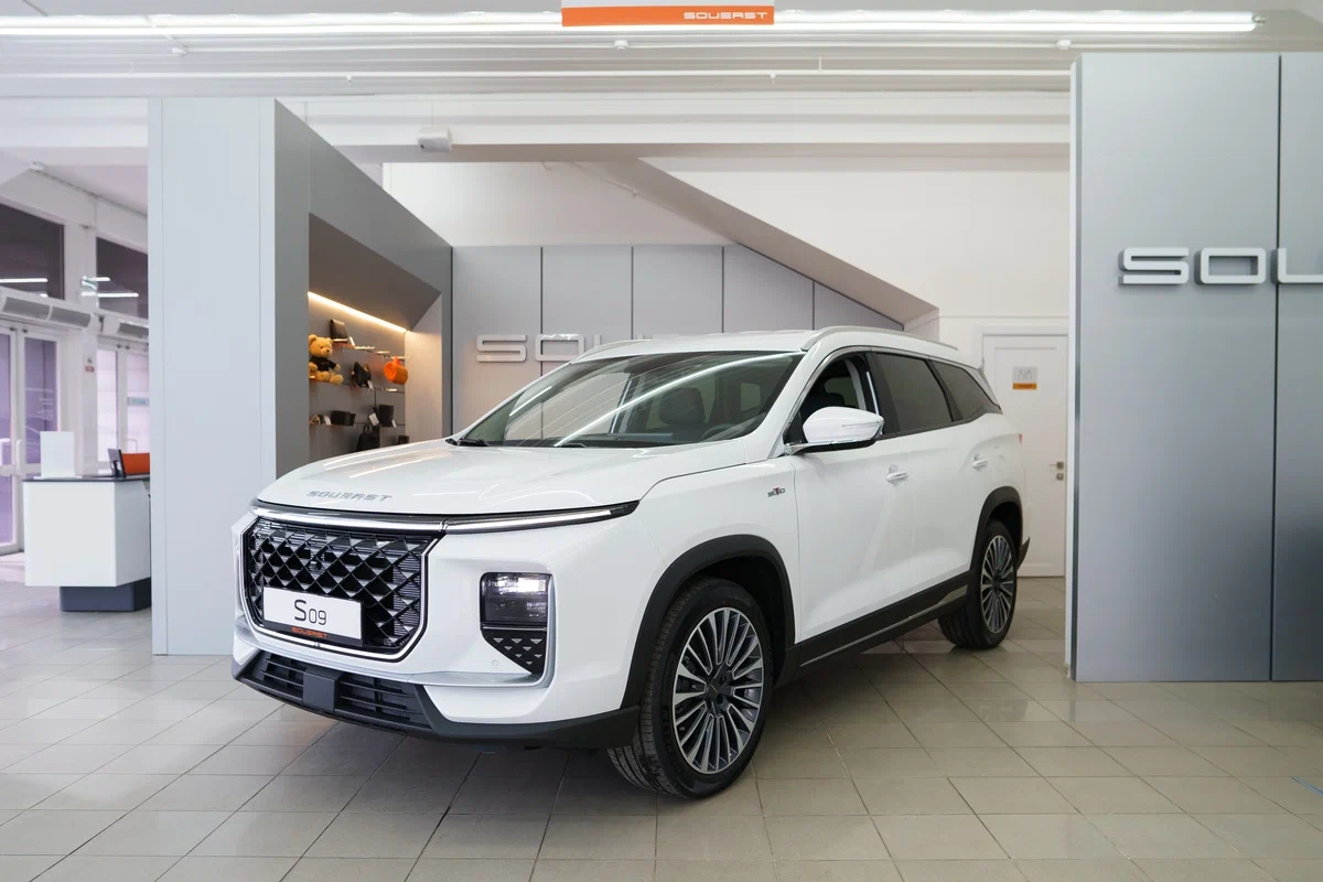 Купить SOUEAST S09 в вашем городе