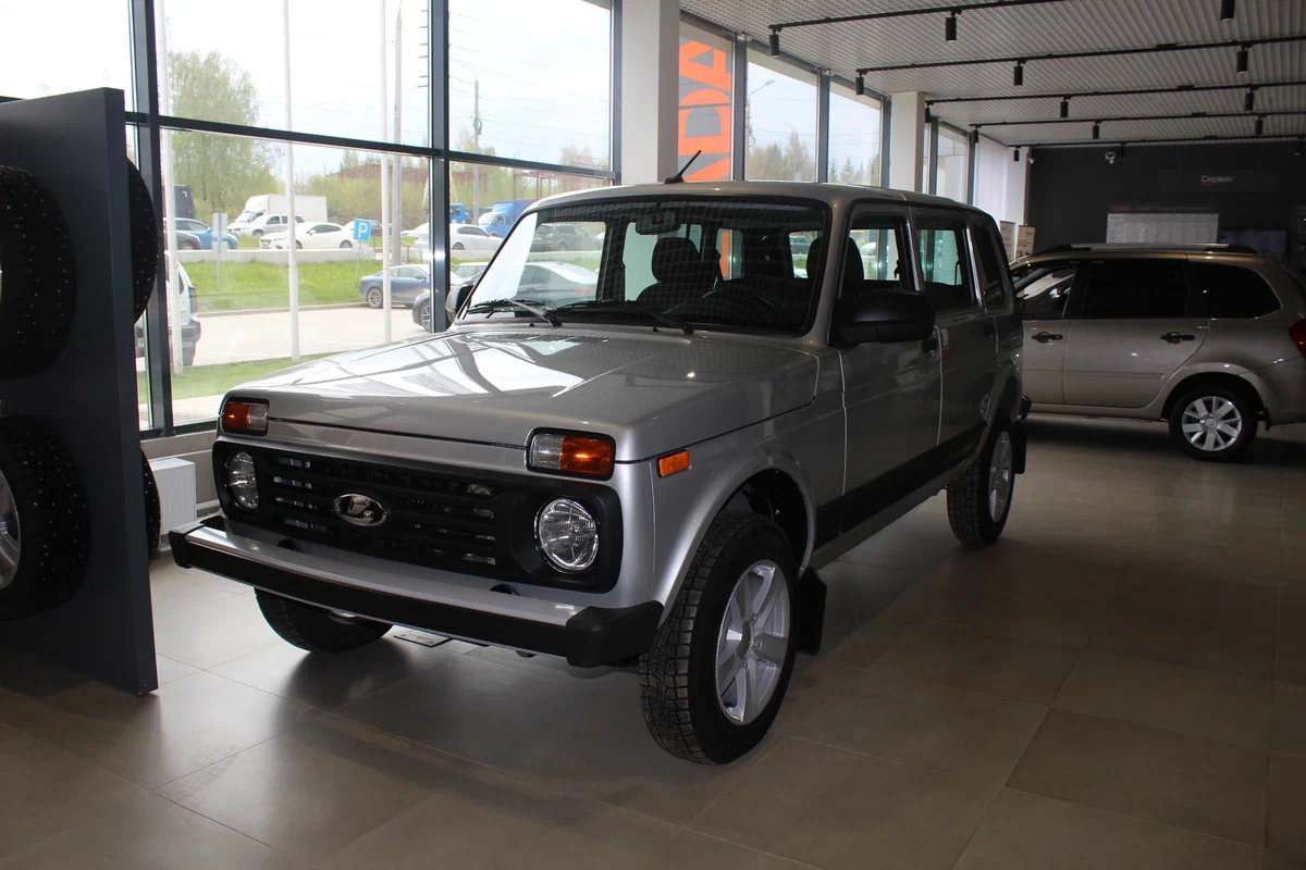 Купить Lada Niva Legend 5д в вашем городе